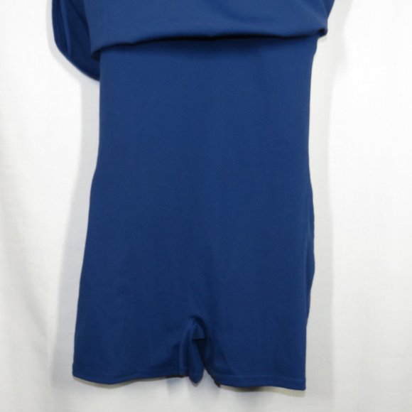 Halara Size M Cloudful Blue Cross Back Active Dress, Shorts,Pockets-Wannabe - Picture 3 of 10